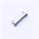 Kinghelm FFC/FPC Connector 9P Pitch 1mm — KH-CL1.0-H2.5-9PS
