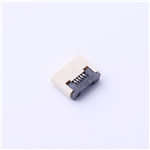 FFC/FPC Connector 0.5mm Pitch Flip Cover Type - KH-FG0.5-H2.0-5PIN
