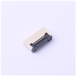 FFC/FPC Connector 0.5mm Pitch Flip Cover Type - KH-FG0.5-H2.0-11PIN