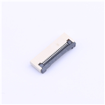 FFC/FPC Connector 0.5mm Pitch Flip Cover Type - KH-FG0.5-H2.0-21PIN