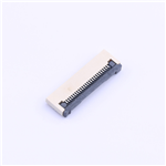 FFC/FPC Connector 0.5mm Pitch Flip Cover Type - KH-FG0.5-H2.0-25PIN
