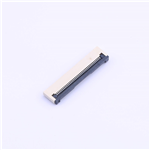 FFC/FPC Connector 0.5mm Pitch Flip Cover Type - KH-FG0.5-H2.0-37PIN