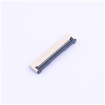 FFC/FPC Connector 0.5mm Pitch Flip Cover Type - KH-FG0.5-H2.0-39PIN