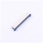 Kinghelm FFC/FPC Connector 19P Pitch 1mm — KH-CL1.0-H2.5-19PS