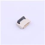 FPC Connector 0.5mm Pitch 6PIN--KH-FPC0.5-H2.0SMT-6P-QCHF
