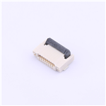 FPC Connector 0.5mm Pitch 8PIN--KH-FPC0.5-H2.0SMT-8P-QCHF