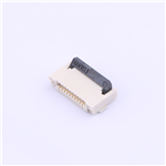 FPC Connector 0.5mm Pitch 10PIN--KH-FPC0.5-H2.0SMT-10P-QCHF