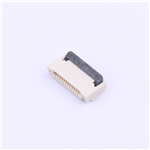 FPC Connector 0.5mm Pitch 12PIN--KH-FPC0.5-H2.0SMT-12P-QCHF