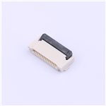 FPC Connector 0.5mm Pitch 14PIN--KH-FPC0.5-H2.0SMT-14P-QCHF