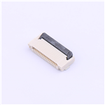FPC Connector 0.5mm Pitch 16PIN--KH-FPC0.5-H2.0SMT-16P-QCHF