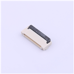 FPC Connector 0.5mm Pitch 18PIN--KH-FPC0.5-H2.0SMT-18P-QCHF