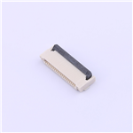 FPC Connector 0.5mm Pitch 20PIN--KH-FPC0.5-H2.0SMT-20P-QCHF