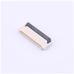 FPC Connector 0.5mm Pitch 22PIN--KH-FPC0.5-H2.0SMT-22P-QCHF