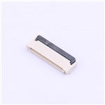 FPC Connector 0.5mm Pitch 24PIN--KH-FPC0.5-H2.0SMT-24P-QCHF