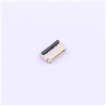 Kinghelm FPC Connector 0.5mm Pitch 6PIN--KH-FPC0.5-H1.0SMT-6P-QCHF
