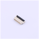 Kinghelm FPC Connector 0.5mm Pitch 8PIN--KH-FPC0.5-H1.0SMT-8P-QCHF
