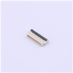 Kinghelm FPC Connector 0.5mm Pitch 10PIN--KH-FPC0.5-H1.0SMT-10P-QCHF