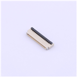 Kinghelm FPC Connector 0.5mm Pitch 14PIN--KH-FPC0.5-H1.0SMT-14P-QCHF