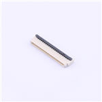 Kinghelm FPC Connector 0.5mm Pitch 20PIN--KH-FPC0.5-H1.0SMT-20P-QCHF