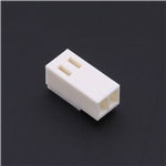 Crimp Terminal Shell 2.54mm Pitch 1x2p Connector Housing, KH-A2510KZ-02Y