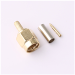 Kinghelm RF Coaxial Connectors SMA Male Connector KH-SMAJ-L