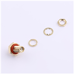 Kinghelm RF coaxial connector waterproof SMA female connector female pin gold KH-FSSMAK-L-RG113