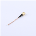Kinghelm SMA Male Plug To SMA Male Plug, RG1.78 Cable,60mm,KH-SMAJ-221-RG1.78-60