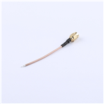 Kinghelm SMA Male Plug To SMA Male Plug, RG1.78 Cable,70mm,KH-SMAJ-221-RG1.78-70