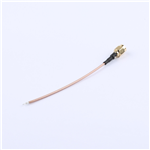 Kinghelm SMA Male Plug To SMA Male Plug, RG1.78 Cable,100mm,KH-SMAJ-221-RG1.78-100