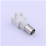RF,BNC Connector,RF Connector,9.5 mm,50 Ohms,White Color,KH-BNC50-3511