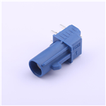 RF Connector,Fakra Coaxial Cable Connector,Blue Color,3.0*3.0*1.75mm,KH-FAK-K508-P