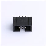 Kinghelm 2.54mm Pitch IDC Connector 3 Pin 2 Rows - KH-2.54PH180-2X3P-L8.9