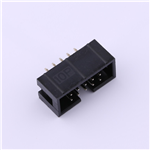 Kinghelm 2.54mm Pitch IDC Connector 5 Pin 2 Rows - KH-2.54PH180-2X5P-L8.9