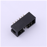 IDC Connector, 2.54mm Pitch, 6-Pin, 2-Row, KH-2.54PH180-2X6P-L8.9
