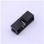 IDC Connector, 2.54mm Pitch, 7-Pin, 2-Row, KH-2.54PH180-2X7P-L8.9