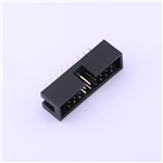 IDC Connector, 2.54mm Pitch, 9-Pin, 2-Row, KH-2.54PH180-2X9P-L8.9