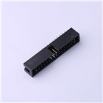 IDC Connector, 2.54mm Pitch, 16-Pin, 2-Row, KH-2.54PH180-2X16P-L8.9
