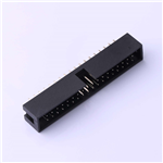 Kinghelm 2.54mm Pitch IDC Connector 18 Pin 2 Rows - KH-2.54PH180-2X18P-L8.9