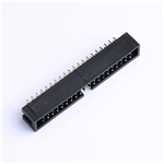 Kinghelm 2.54mm Pitch IDC Connector 20 Pin 2 Rows - KH-2.54PH180-2X20P-L8.9