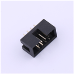 Kinghelm 2.54mm Pitch IDC Connector 4 Pin 2 Rows - KH-2.54PH180-2X4P-L8.9