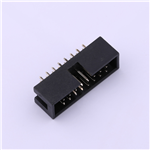 Kinghelm 2.54mm Pitch IDC Connector 8 Pin 2 Rows - KH-2.54PH180-2X8P-L8.9