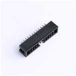Kinghelm 2.54mm Pitch IDC Connector 12 Pin 2 Rows - KH-2.54PH180-2X12P-L8.9