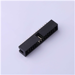 Kinghelm 2.54mm Pitch IDC Connector 15 Pin 2 Rows - KH-2.54PH180-2X15P-L8.9