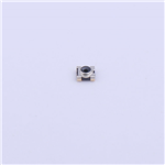 IPEX Coaxial Cable Connector,Silver Color,1.8*1.8*0.85mm,KH-1818085-4