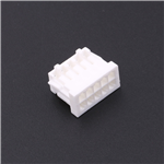 Crimp Terminal Shell, 2.5mm Pitch, 2x5P, KH-A2557-2X05Y