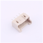 Pin Header Connector, 1x4P, 3A, KH-A2508-04A