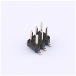 Pin Header Connector, 2x3P, 3A, KH-2.54PH-2X3P-L11.0-SMT