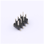 Pin Header Connector, 2x4P, 3A, KH-2.54PH-2X4P-L11.0-SMT