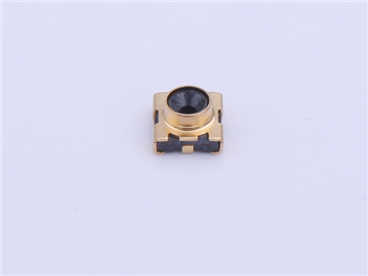 RF,RF Connector,IPEX Coaxial Cable Connector,Gold Color,3.0*3.0*1.75mm,KH-3030175-G1