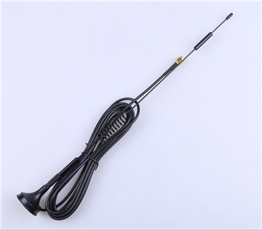 Kinghelm Antenna RG174 L 3M SMA Inner needle 4G suction cup spring antenna - KH1C-01-F-A.3